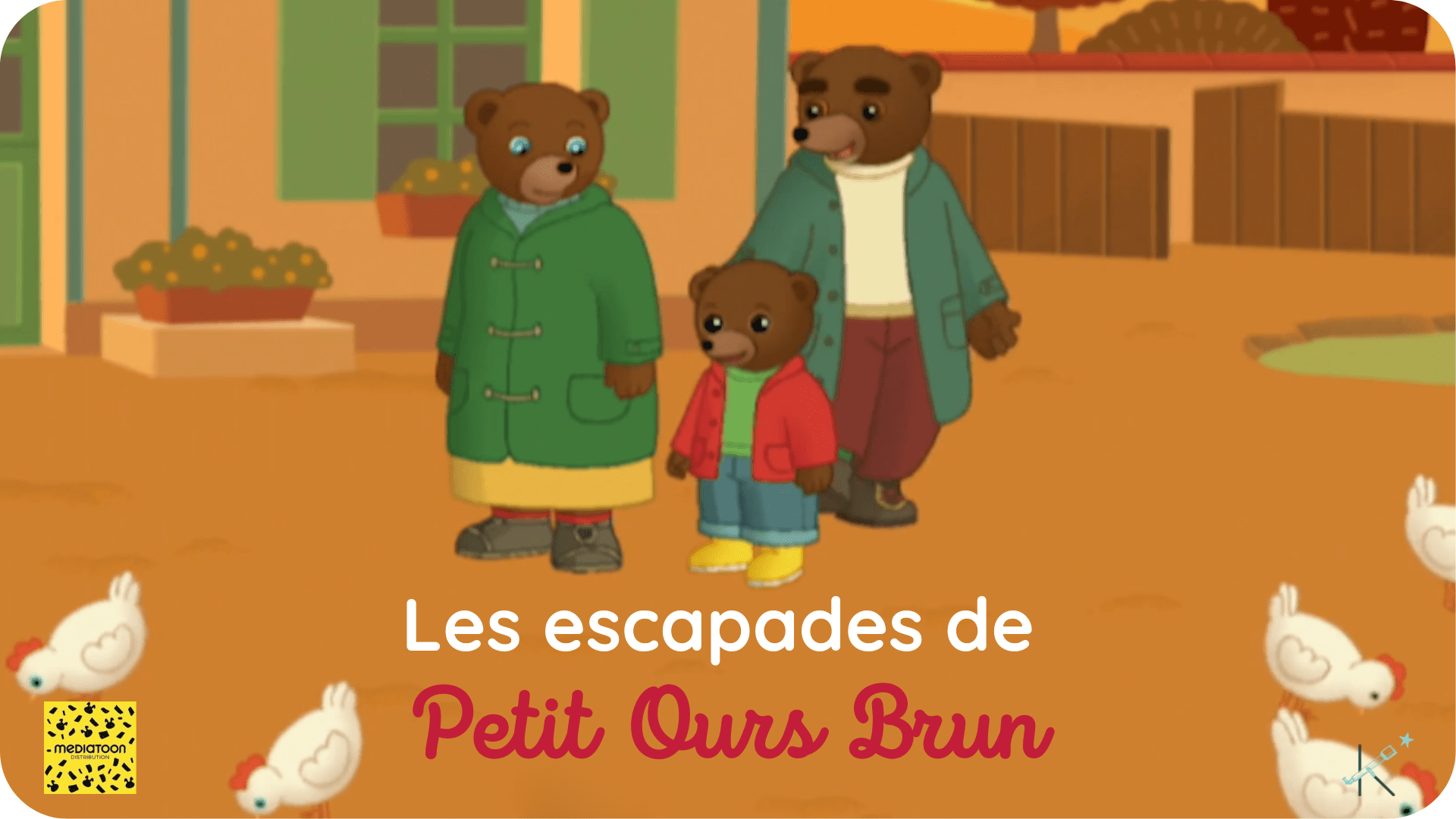 Les escapades de Petit Ours Brun - Tikino