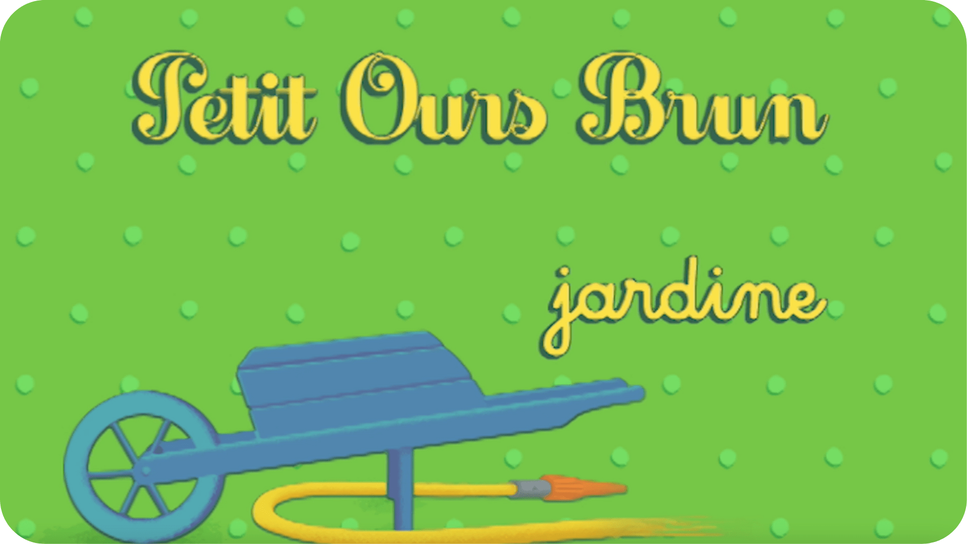 Les escapades de Petit Ours Brun - Tikino