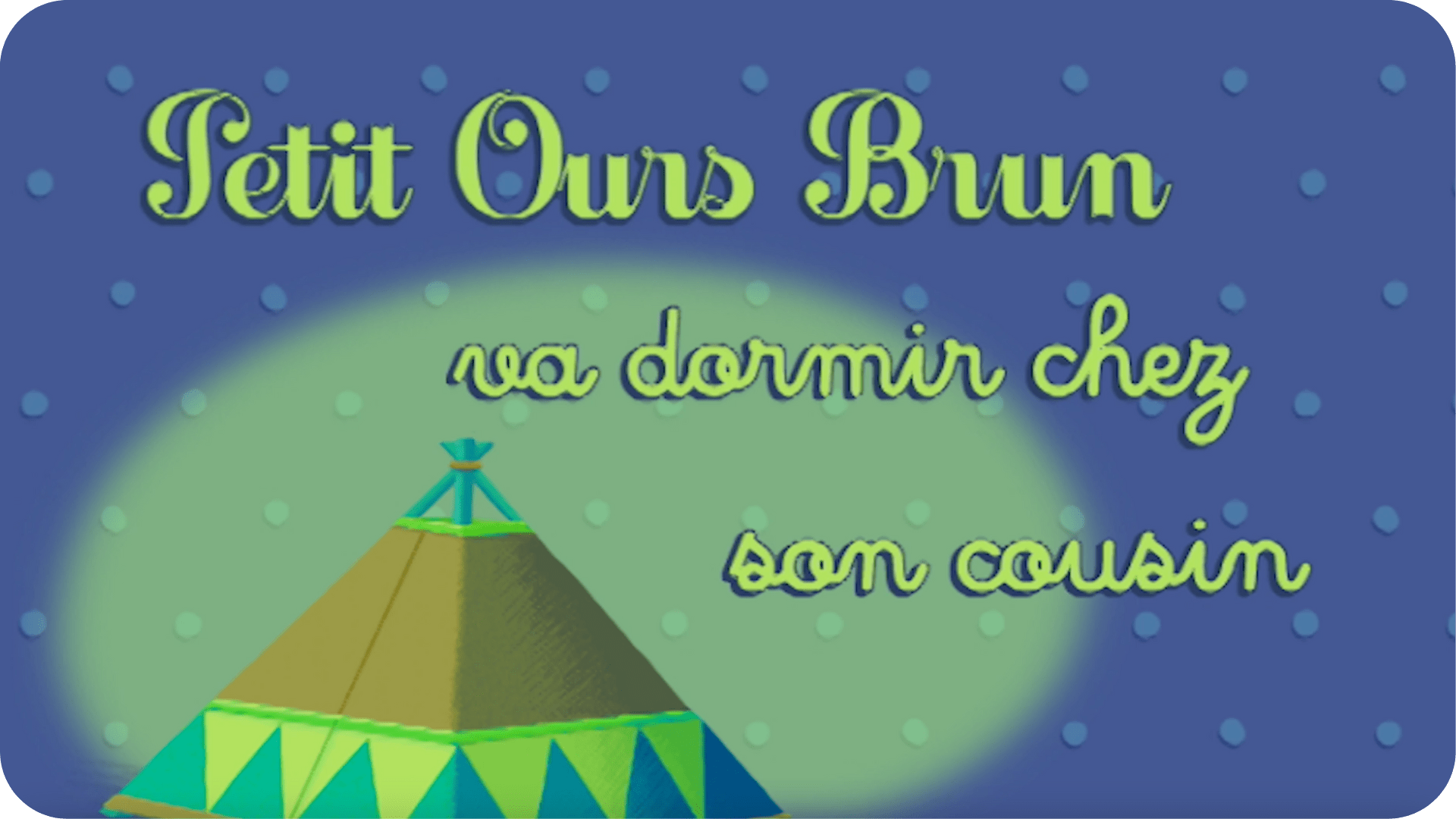 Les escapades de Petit Ours Brun - Tikino