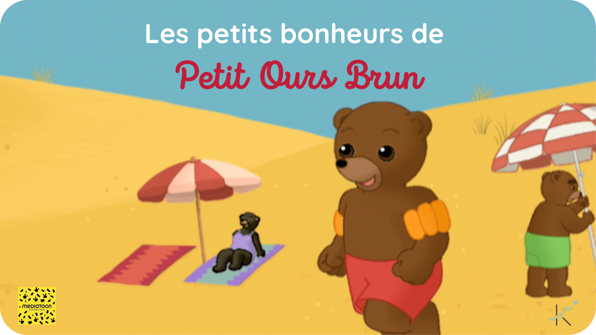 Les petits bonheurs de Petit Ours Brun - Tikino