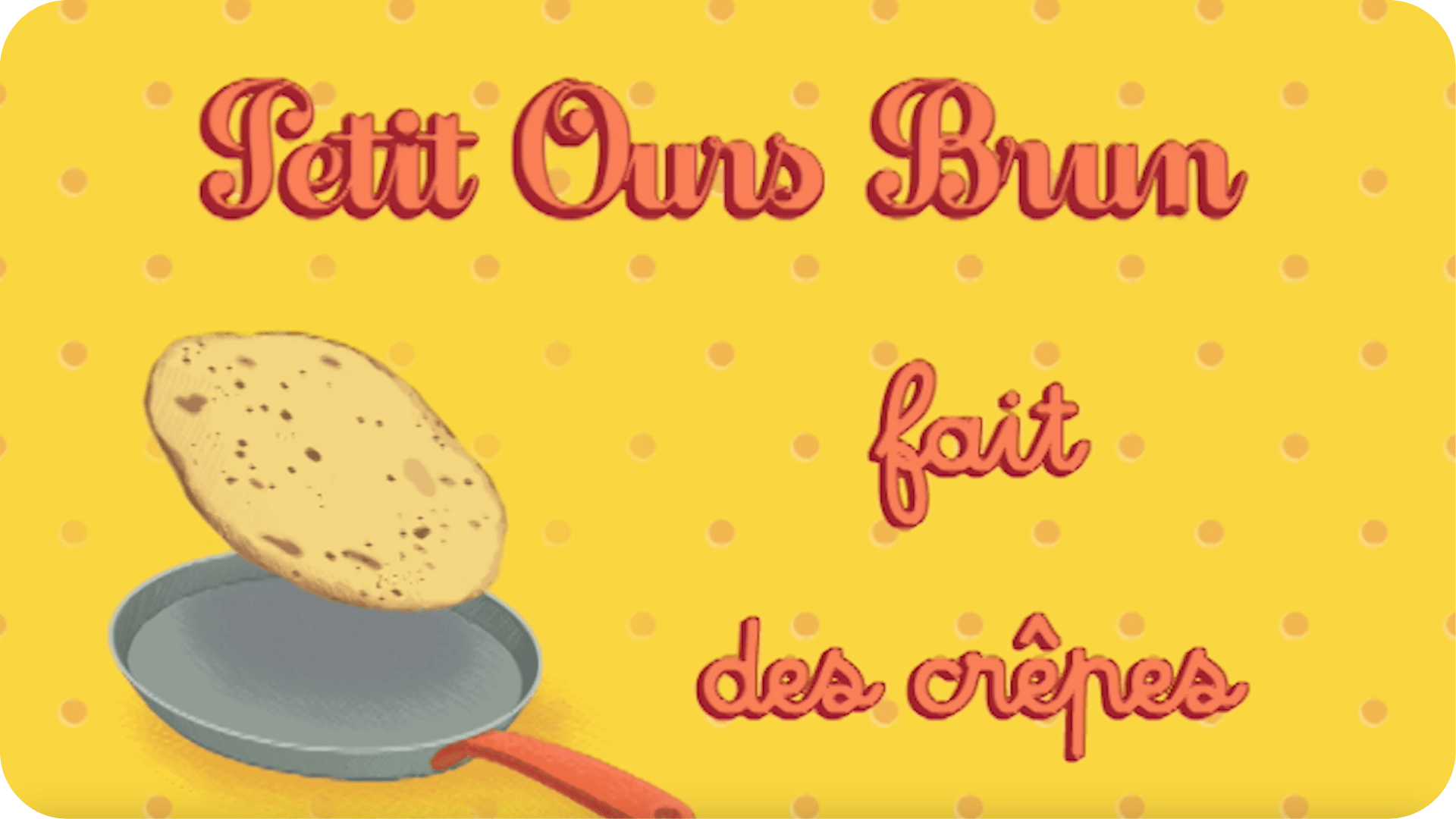 Les petits bonheurs de Petit Ours Brun - Tikino