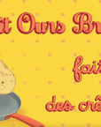 Les petits bonheurs de Petit Ours Brun - Tikino