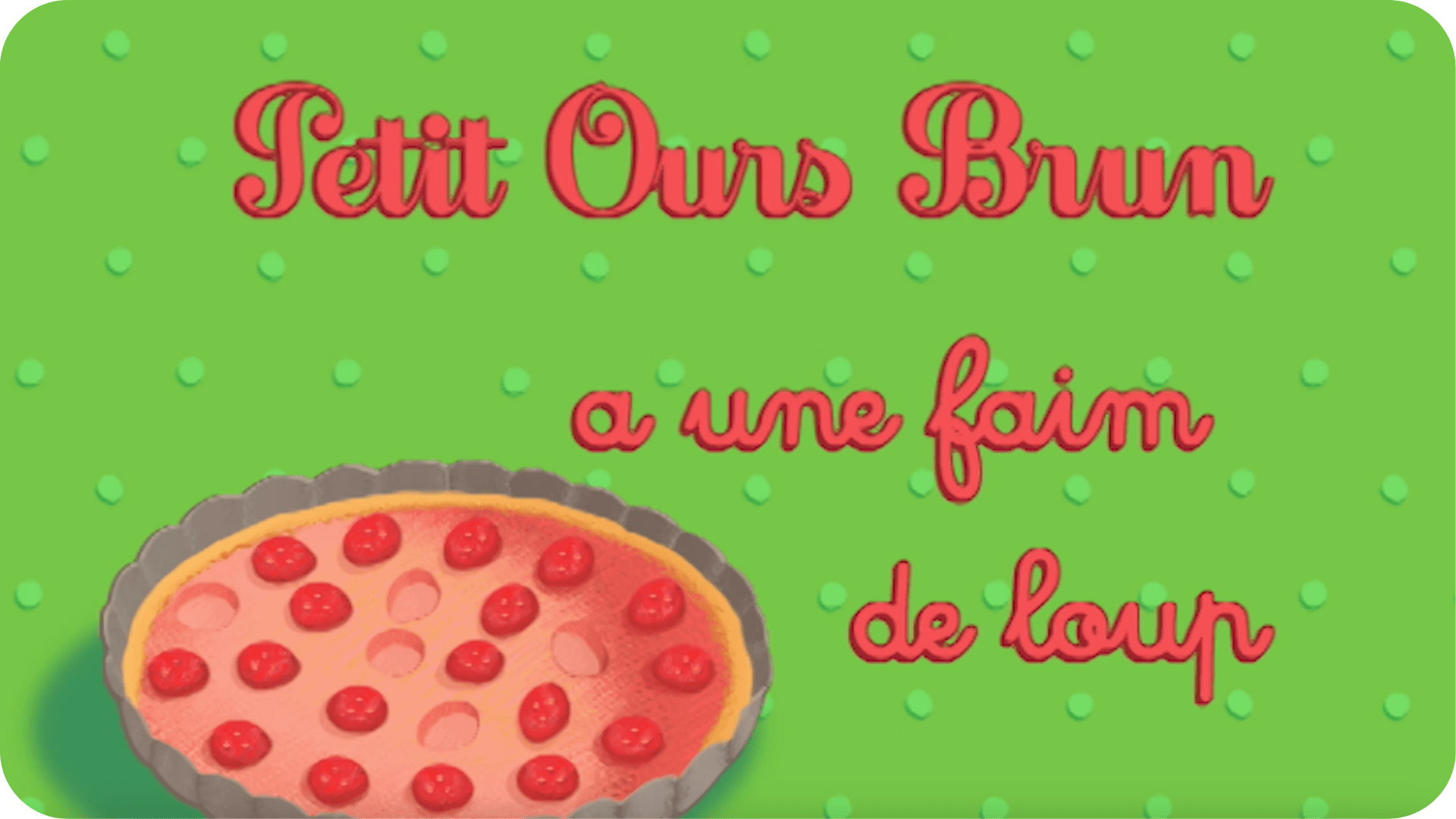 Les petits bonheurs de Petit Ours Brun - Tikino