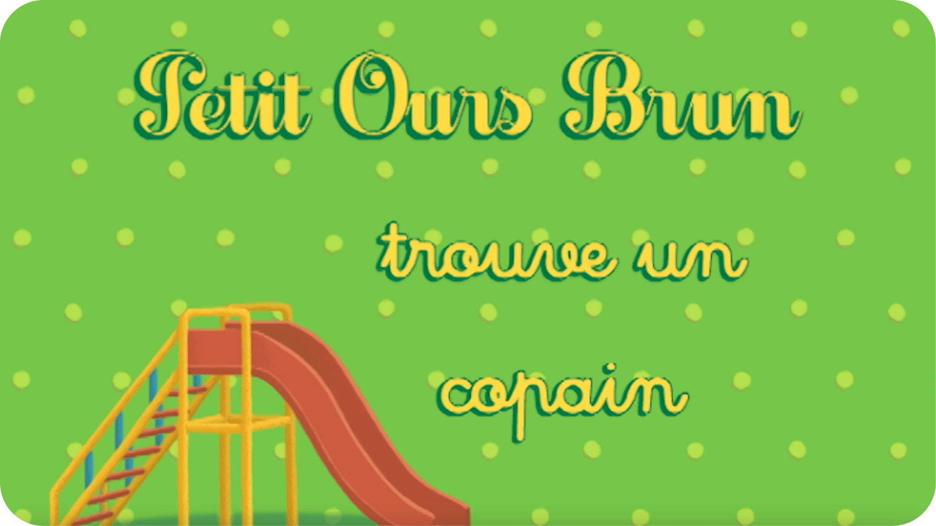 Les petits bonheurs de Petit Ours Brun - Tikino