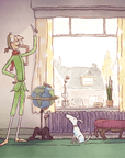 Les plus belles histoires de Quentin Blake: Armeline Fourchedrue - Tikino