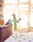 Les plus belles histoires de Quentin Blake: Armeline Fourchedrue - Tikino