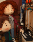 Lola et le piano à bruits - Tikino