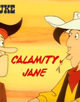 Lucky Luke : Calamity Jane - Tikino
