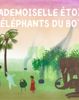 Mademoiselle Etoile et les éléphants du Botswana - Tikino
