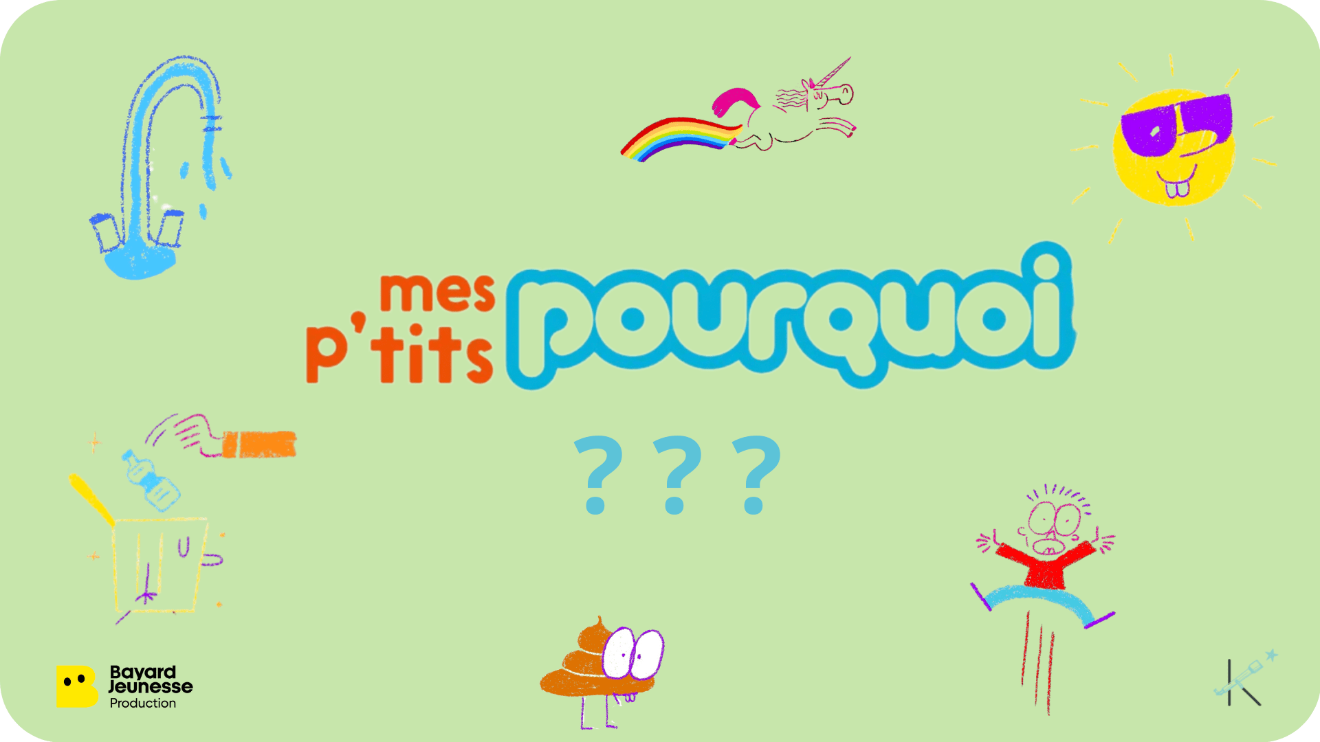 Mes P'tis Pourquoi - Tikino