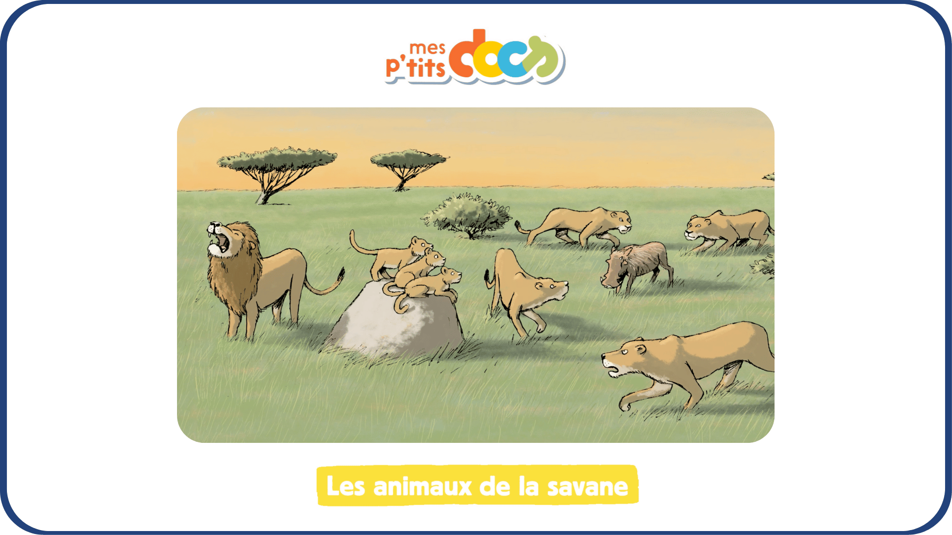 Mes P'tits docs - Tikino