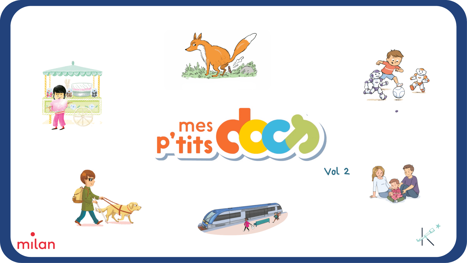 Mes P'tits docs - volume 2 - Tikino