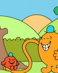 Monsieur Madame Bonheur, Chatouille, Endormi - Tikino