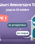 Pack Projecteur + Coque - Tikino