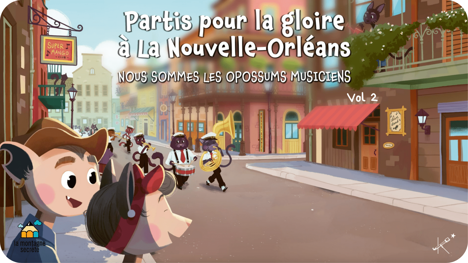 Partis pour la gloire à La Nouvelle - Orléans (Vol 2) - Tikino
