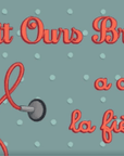 Petit Ours Brun à la maison - Tikino
