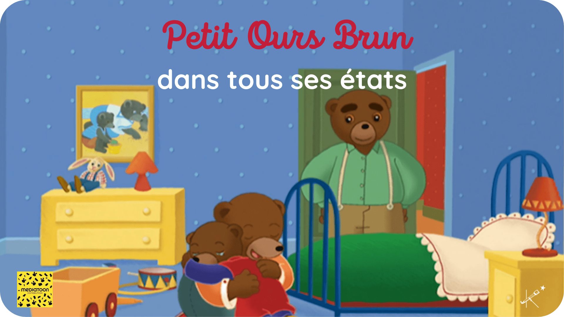 Petit Ours Brun dans tous ses états - Tikino