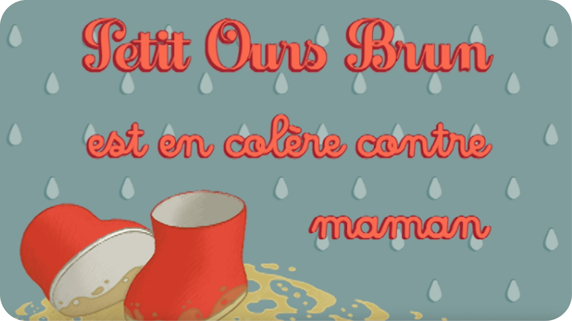 Petit Ours Brun dans tous ses états - Tikino