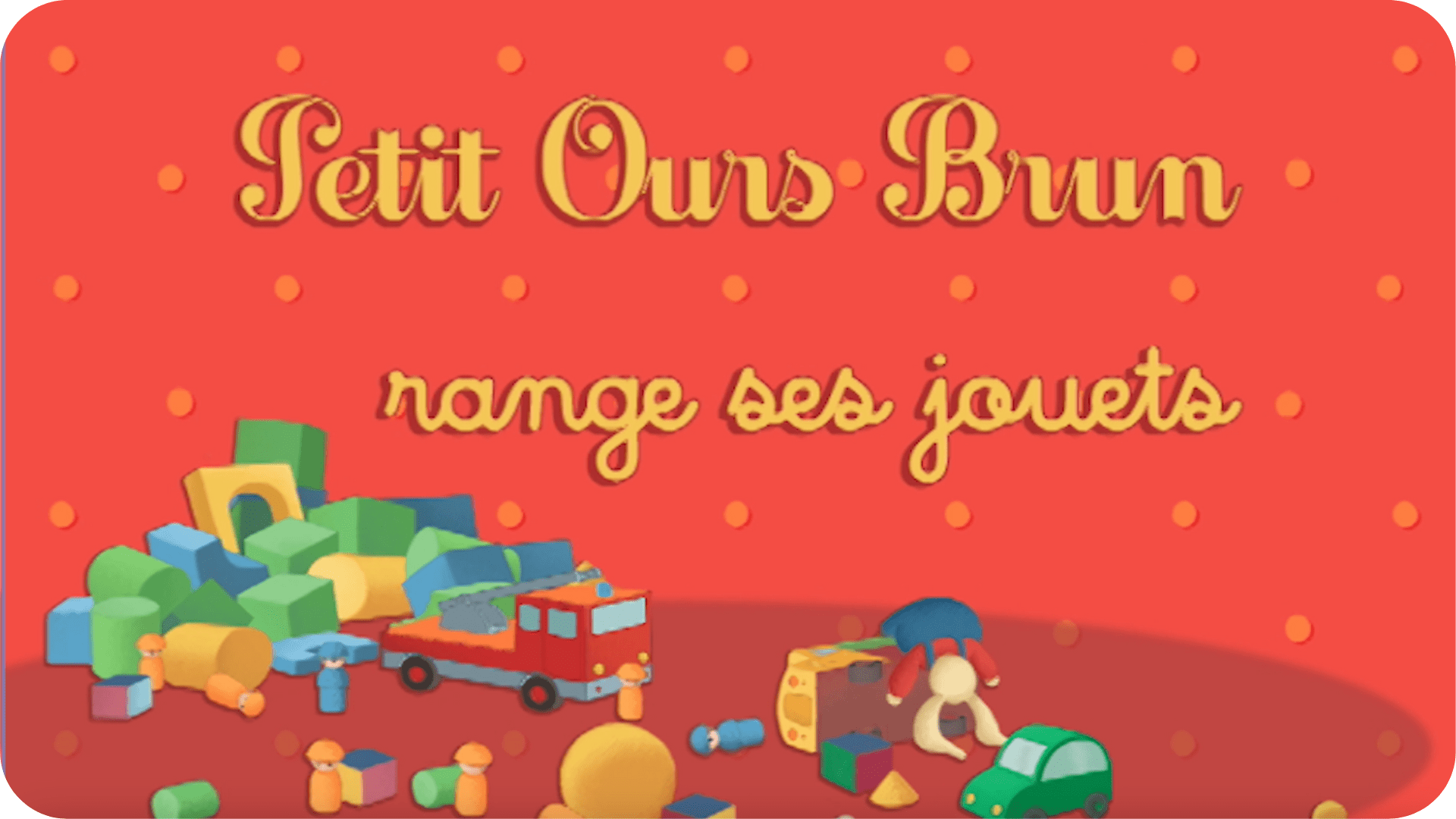Petit Ours Brun dans tous ses états - Tikino