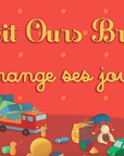 Petit Ours Brun dans tous ses états - Tikino