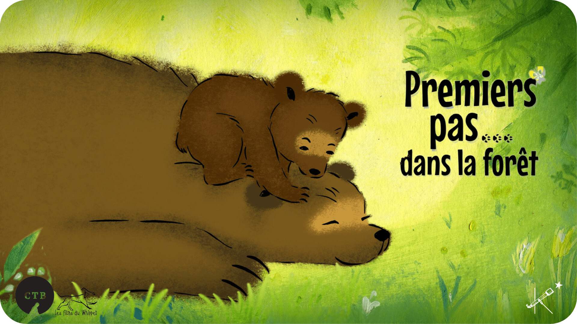 Premiers pas dans la forĂȘt - Tikino