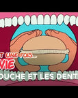 Il était une fois... La Vie - La bouche et les dents
