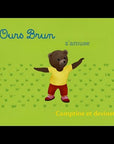Comptine et devinettes : Petit Ours Brun s'amuse