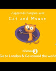 J'apprends l'anglais avec Cat & Mouse - vol 3