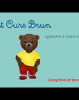 Comptine et devinettes : Petit Ours Brun apprend à faire tout seul