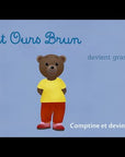 Comptine et devinettes : Petit Ours Brun devient grand