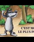 C'est moi le plus fort