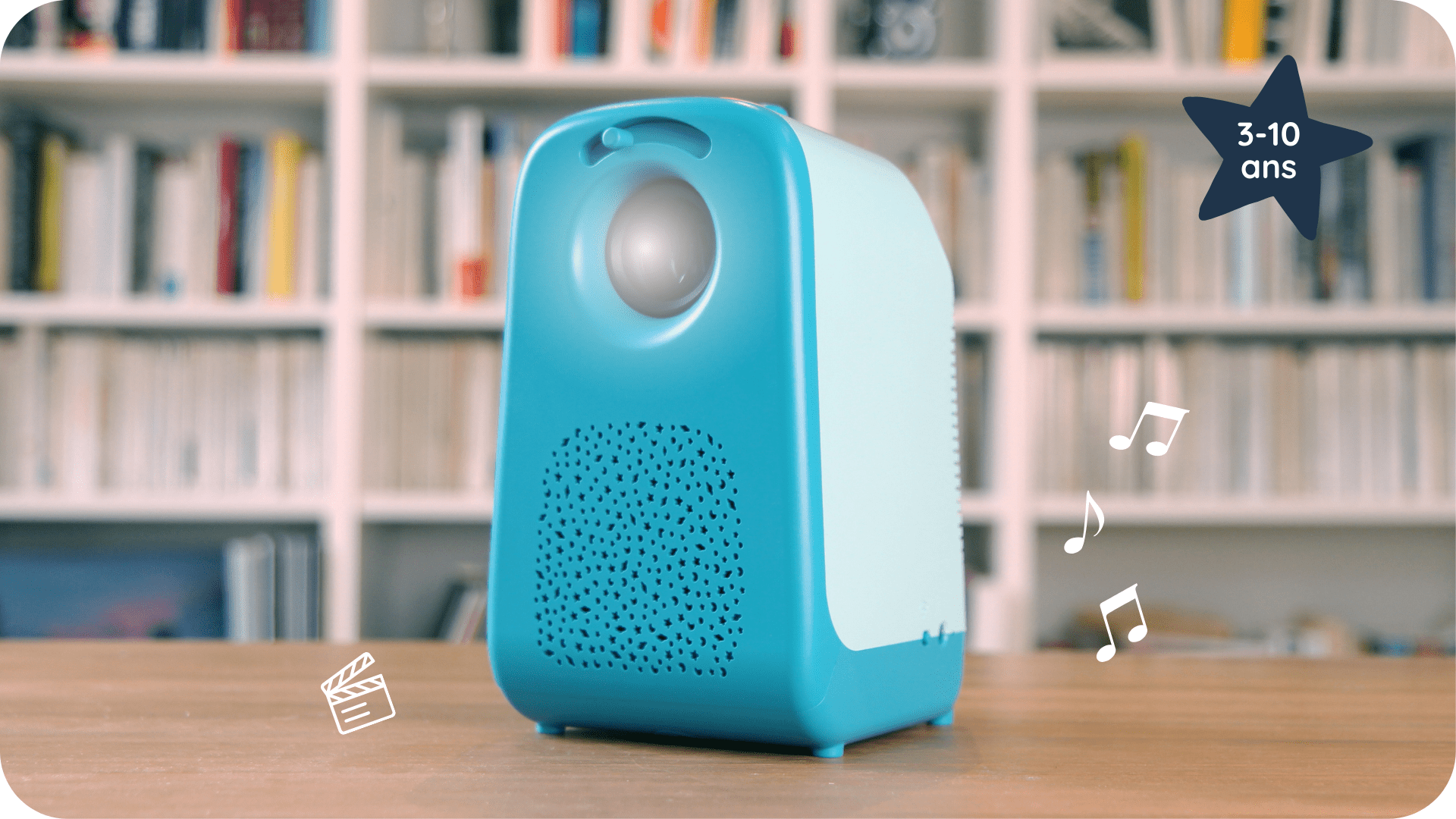 Tikino, le projecteur qui éveille et émerveille vos enfants - Tikino