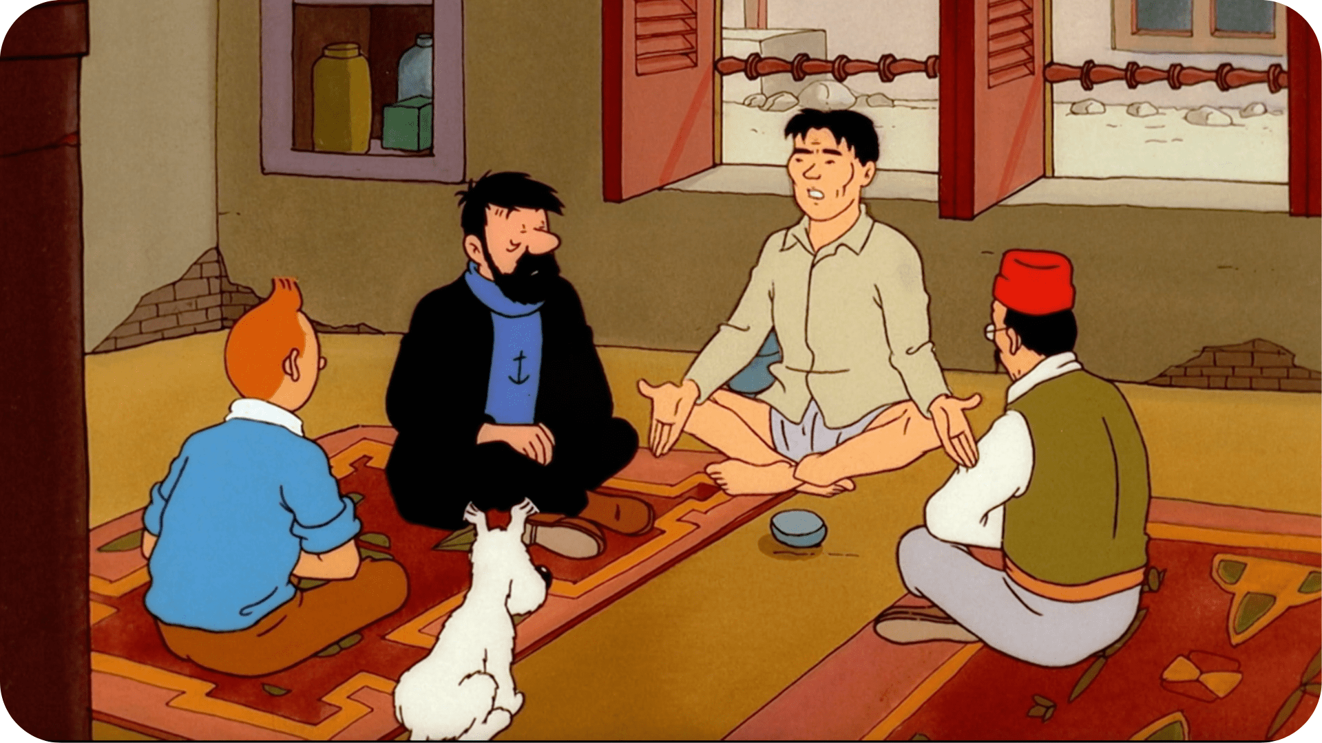 Tintin au Tibet - Tikino