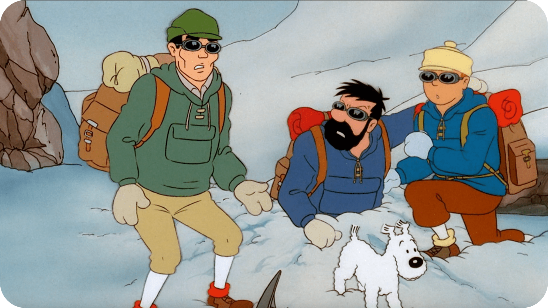 Tintin au Tibet - Tikino
