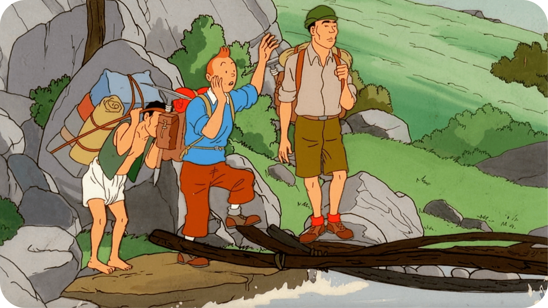 Tintin au Tibet - Tikino
