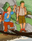 Tintin au Tibet - Tikino