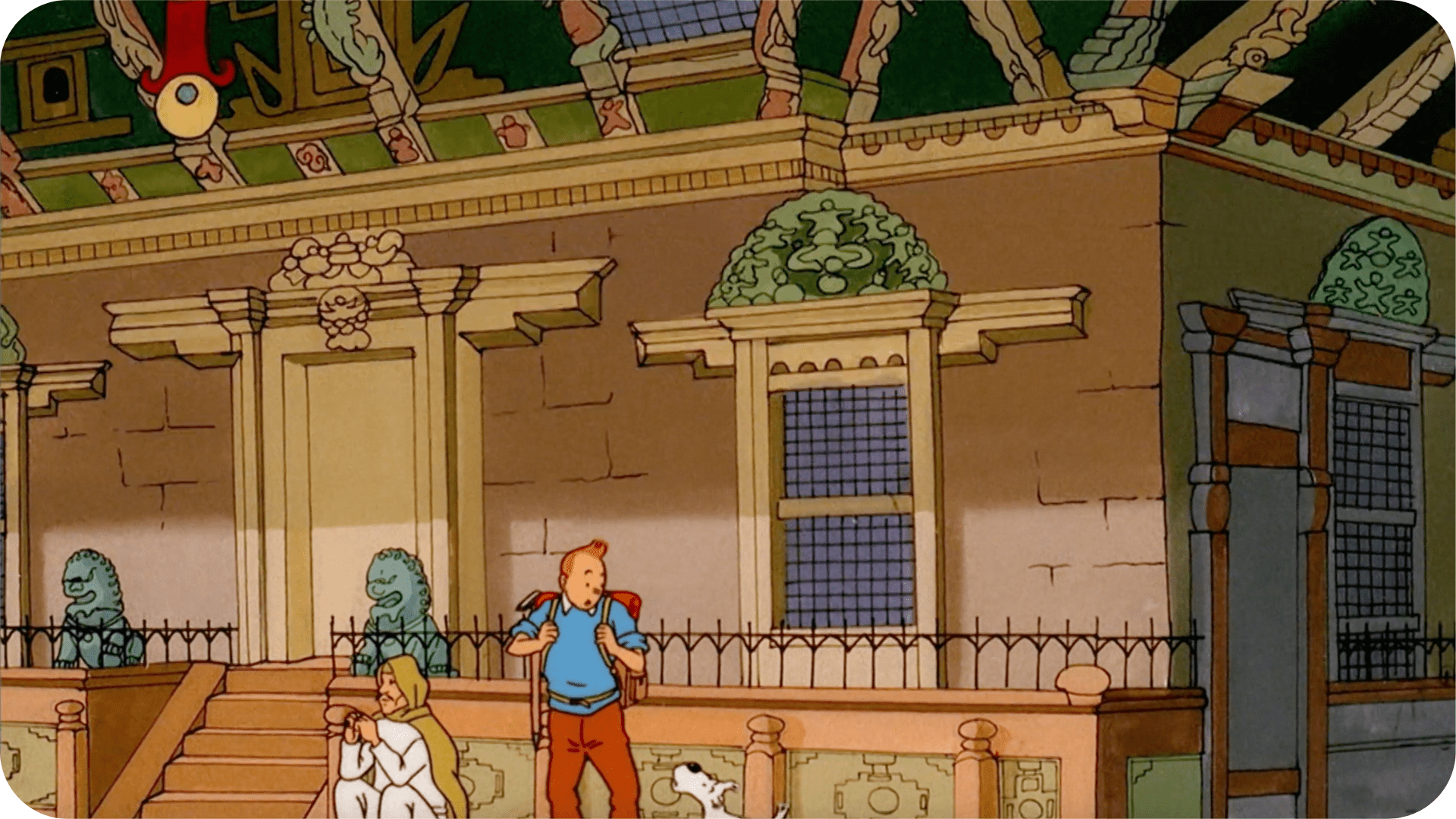 Tintin au Tibet - Tikino