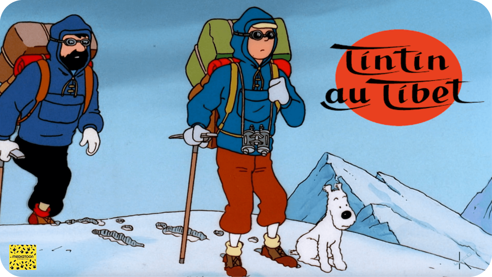 Tintin au Tibet - Tikino
