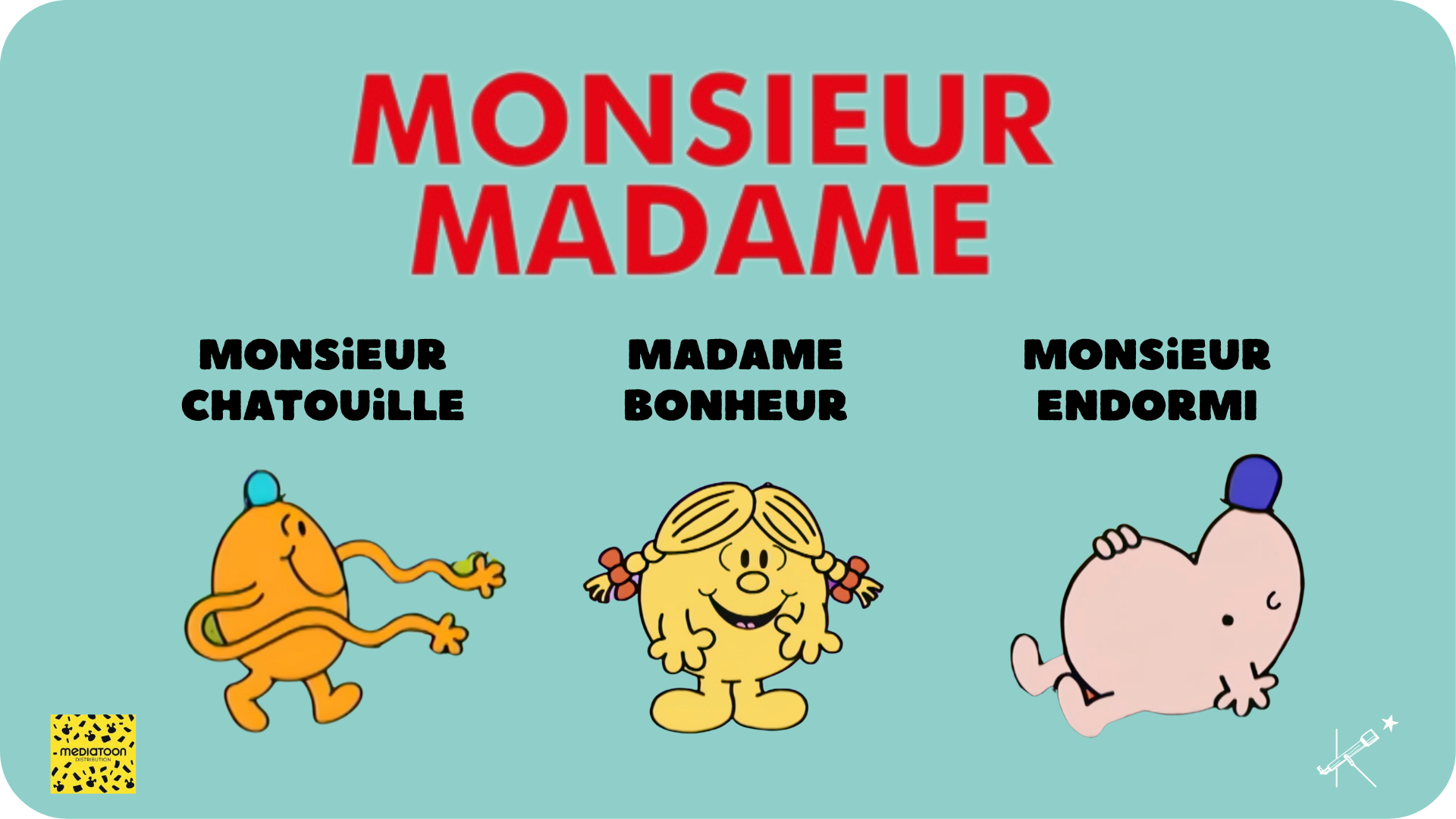 Monsieur Madame Bonheur, Chatouille, Endormi