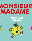 Monsieur Madame Range-Tout, Rigolo et Sale