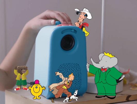 Les héros de notre enfance, à partager avec vos enfants grâce à Tikino - Tikino