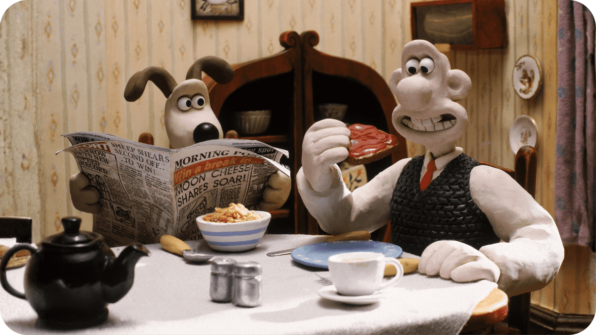 Wallace et Gromit, Shaun le mouton : les pépites du studio Aardman chez Tikino - Tikino