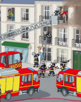 Mes P'tits docs - les pompiers