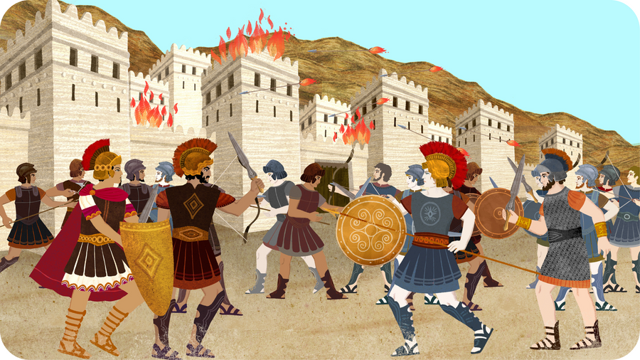 La Guerre de Troie - pack épisodes 1 à 3