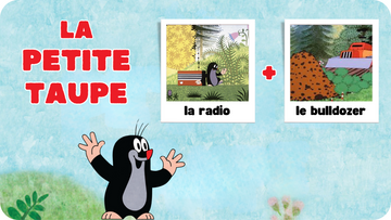 La Petite taupe : La radio + Le bulldozer