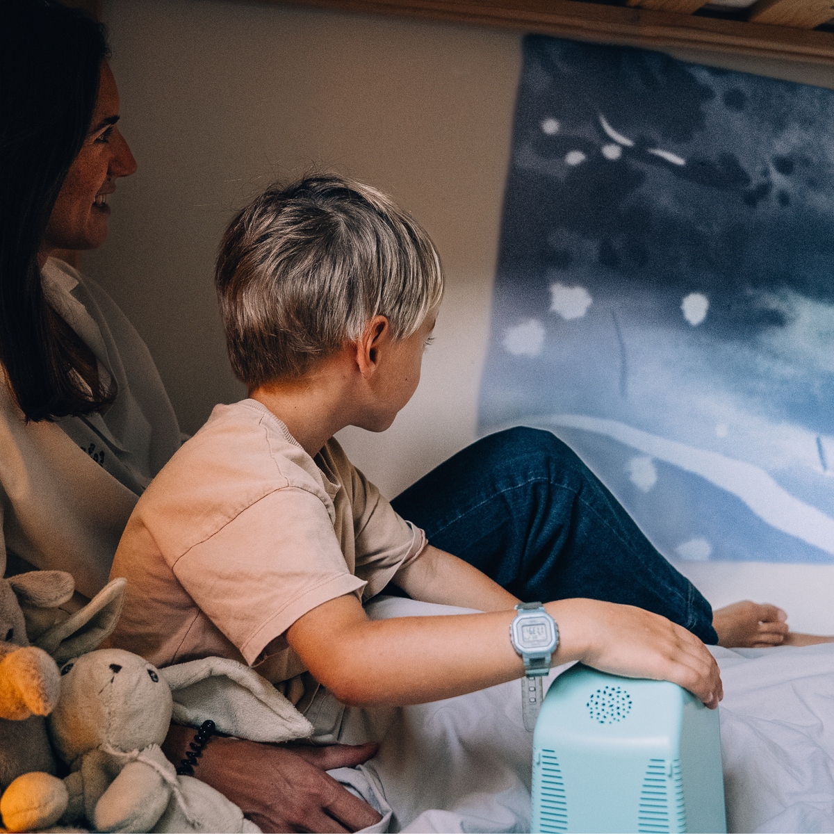 Tikino, the smart projector for growing minds