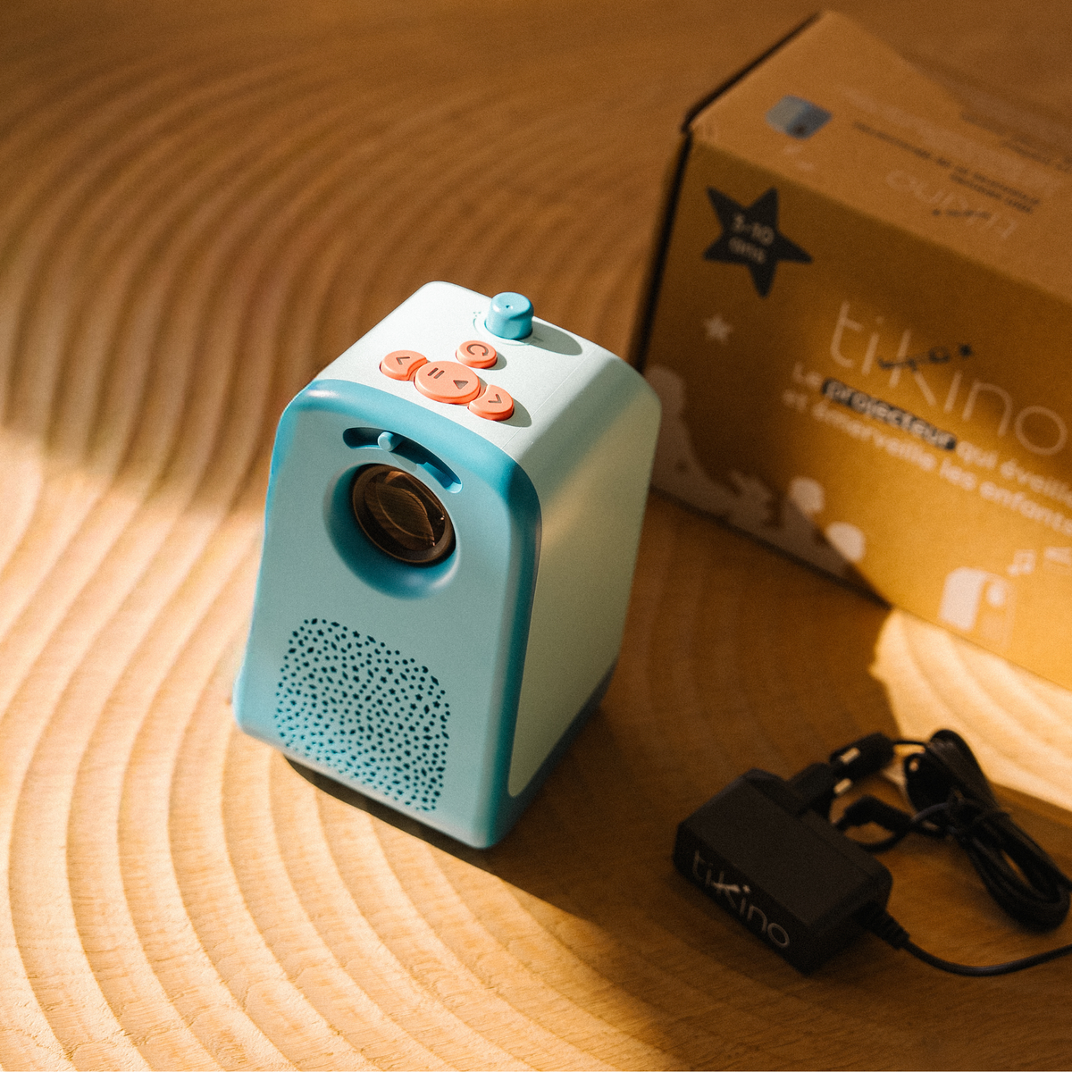 Tikino, the smart projector for growing minds