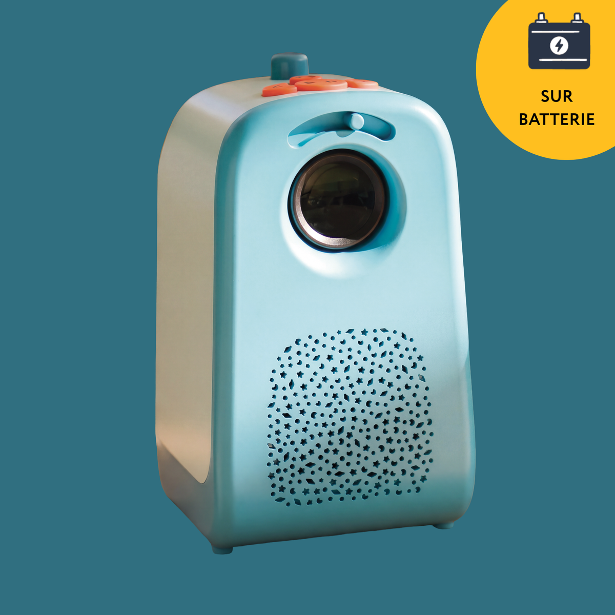 Projecteur Tikino avec batterie intégrée 