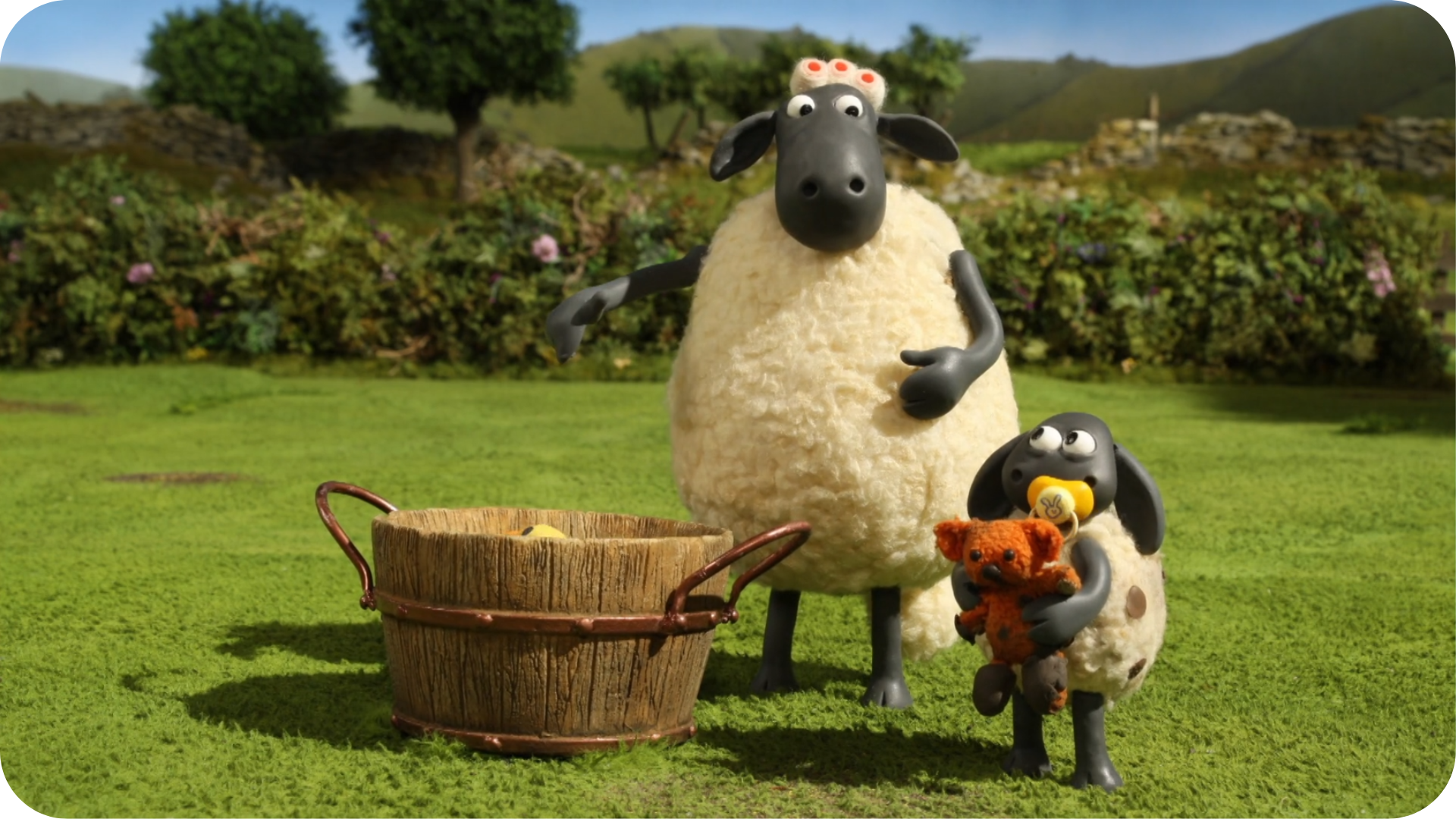 Shaun le Mouton: La Ferme sens dessus dessous