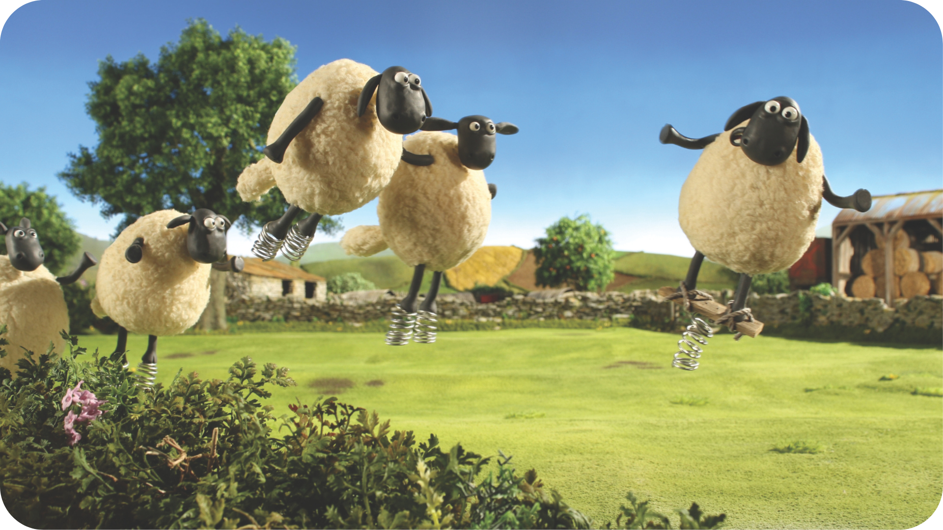 Shaun le Mouton: La Ferme sens dessus dessous